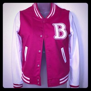 Love Tree Letterman Jacket